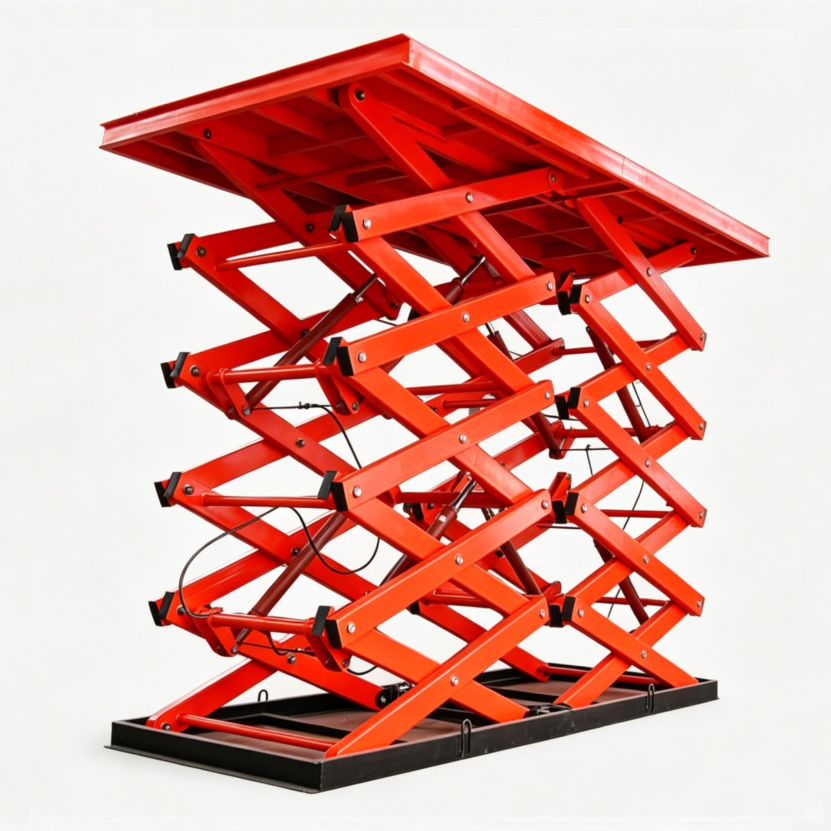 怀化靖州文溪乡重型固定升降机